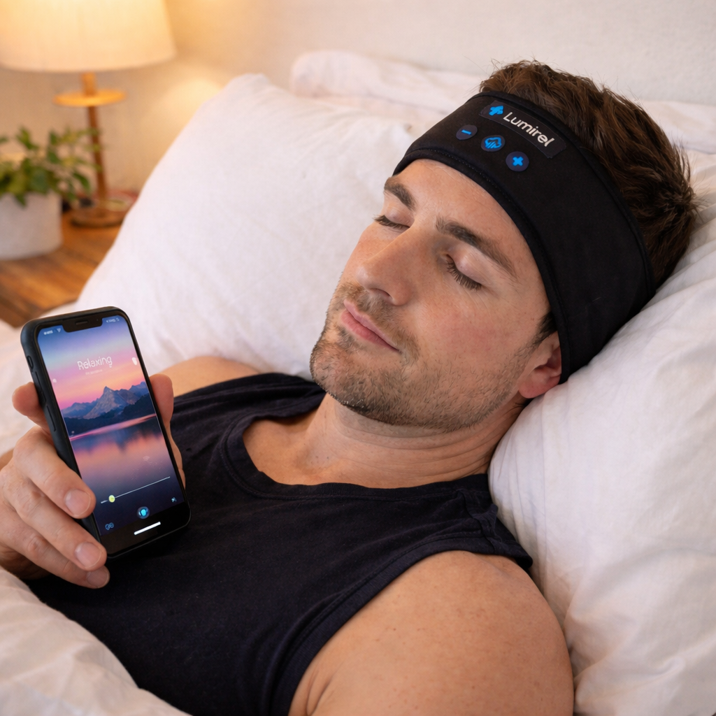 Lumirel™ SleepWave Headband